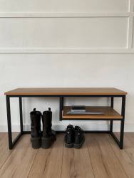 Тумба для обуви 900*300*770 Дуб Вотан