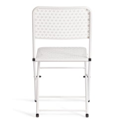 Стул Secret De Maison Villa стальной сплав, 44х42х83см, butter white