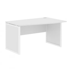 Стол письменный правый XTEN-QP XQPCT 149 R Белый