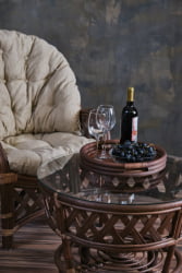 Поднос круглый 21/03 молочный шоколад