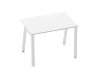 Стол прямой Deka Л-обр. каркас 73.07.10 Белый
