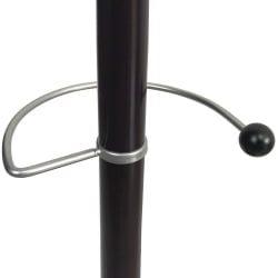 Вешалка-стойка BRABIX CR-870 на мраморном диске Коричневый