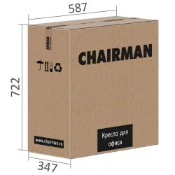 Компьютерное кресло CHAIRMAN ДОМ (Home) 115 Коралл