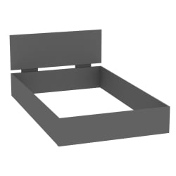 Кровать Алиса(L2)1247х798х2063(Графит)
