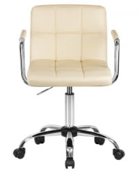 Офисное кресло для персонала DOBRIN TERRY (кремовый) 2 шт