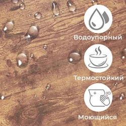 Угловой компьютерный стол EUREKA CD-L01L-60VP Brown