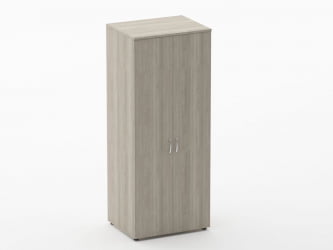 Шкаф для одежды глубокий Glassy 6.19.302 Дуб сантана светлый