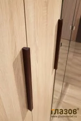 Шкаф для одежды и белья BAUHAUS 9 Дуб Сонома (спальня)