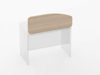 Экран разделительный Glassy 5.12.10 Венге