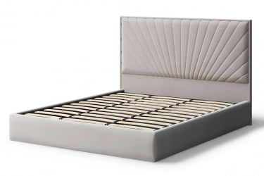 Кровать Леона, 2000*1400 мм, бежевый