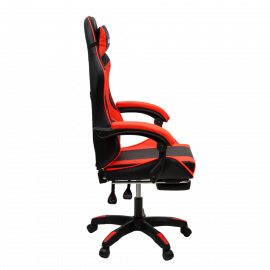 Кресло 840-1 KINGQUEEN, цвет черный/красный, 840-1-black-red