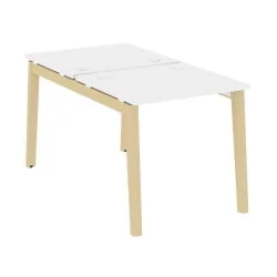 Рабочая станция ONIX WOOD OW.D.RS-2.0.7 Белый Бриллиант/Светлый