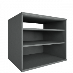 Каркас тумбы А.ТМ-1 Riva А.ТМ-1К Венге/Металлик