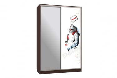 Шкаф-купе Рио 9-600 Энерджи SK-04R29 венге