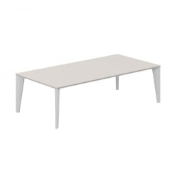 Стол журнальный Atlas NZ-0107.GS.AL Серый камень Алюминий