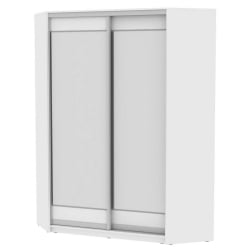 Шкаф-купе YA-198х1250-3(Белый-D2D2)