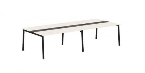 Переговорный стол EDIS ELCT 3114 Ясень Траун Мокко Черный