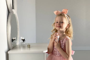 Набор детский Зайка MK-0019 белое дерево/белый (плюш)