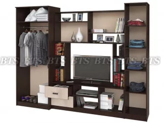 Гостиная Флора (BTS) Венге/лоредо