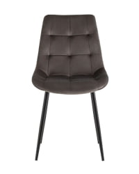 Стул Флекс New велюр антрацитовый 2 шт.