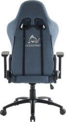 Кресло геймерское Everprof Ghost Ткань Синий