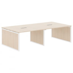 Конференц-стол XTEN-QP XQPSCT 2714 Бук Тиара Белый