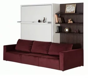 Мебель-трансформер Смарт 1 3-в-1 1600 правый Дуб молочный