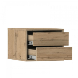 Блок ящиков для шкафа 1200x600 и 1800x600 Ящ-57 ДВ Дуб вотан