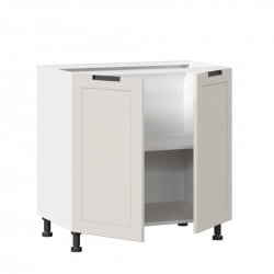 Тумба кухонная 800 Джамис ЛД 296.060.000.090 Белый Кашмир