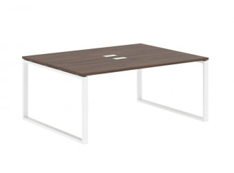 Бенч-система EDIS EQWST 1713 Дуб Денвер темный Белый