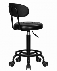 Табурет мастера DOBRIN BILLY BLACK черный