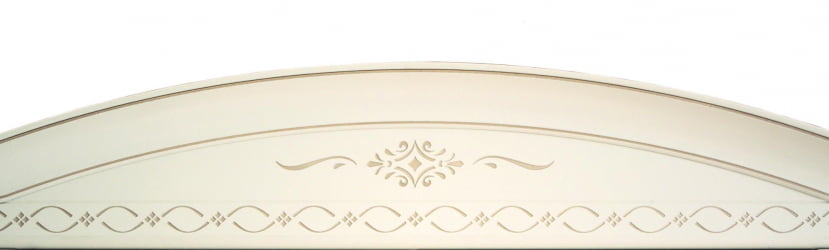 Шкаф над вытяжкой (с системой плавного закрывания) Милана 23.13.1 Сосна Астрид/Ваниль