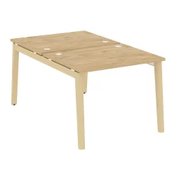 Рабочая станция ONIX WOOD OW.D.RS-2.1.8 Тиквуд Светлый/Светлый