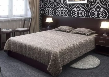 Тумба прикроватная с нишей и ящиком LIGHT С-ТПЯ-3 Венге Цаво