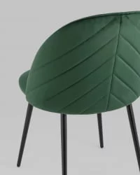 Стул Фолио велюр Зеленый