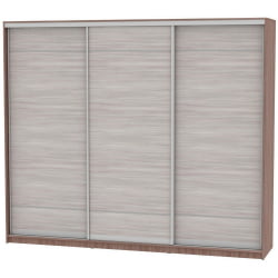 Шкаф-купе B-220х270х60-1(ЯШТ-ЯШС-D7D7D7)