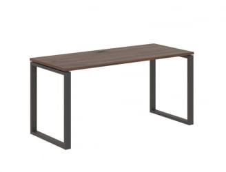 Стол письменный EDIS EQST 1567 Дуб Денвер темный Мокко