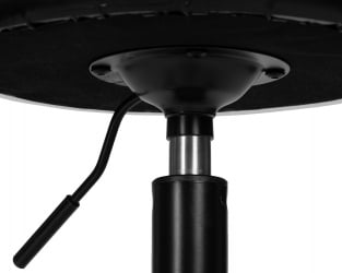 Табурет мастера DOBRIN BILLY BLACK (черный)