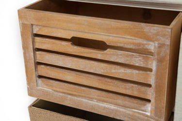 Тумба с 6 ящиками Secret De Maison MARITIME 6 ( mod. HX16-006NS ) butter white/navy design