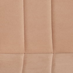 Стул ARC Велюр/металл , 46 х 52 х 88 см, бежевый/черный