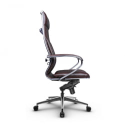 Кресло руководителя Metta L 1c 44B/K Комплект 2 Бордовое