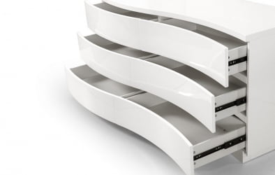 Комод DR306 Белый