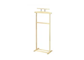 Вешалка напольная массив Красный орех