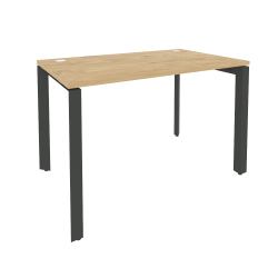 Стол рабочий на П-образном м/к ONIX O.MP-SP-2.7 Тиквуд Светлый/Антрацит