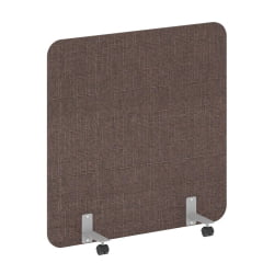 Перегородка на металлических опорах, на роликах R-line soft AP.R-120-120 Romeo-04