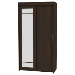 Шкаф-купе T-1-230х120х60-M(Венге-4)