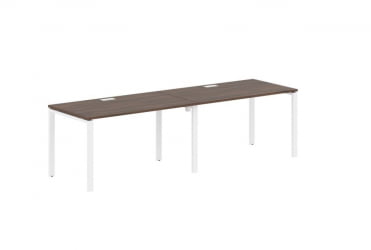 Бенч-система EDIS EUWST 2780 Дуб Денвер темный Белый