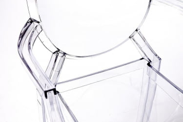 Кресло MEDALION (mod. 922) пластик, 56,5*53,2*92,5см, бесцветный