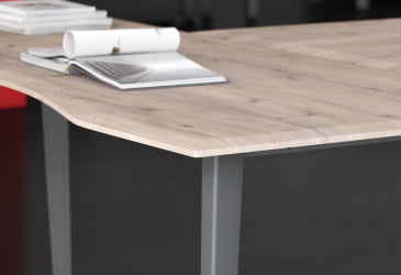 Стол руководителя правый JAY JCT 2013 R Дуб Каньон