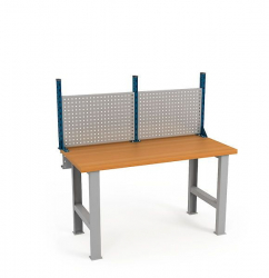 Верстак ВС-150-01 Бук + Экран ВС-150-Э1